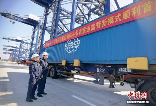 海南自貿(mào)港物流通道升級加速，多式聯(lián)運助力進出口貨物高效落地
